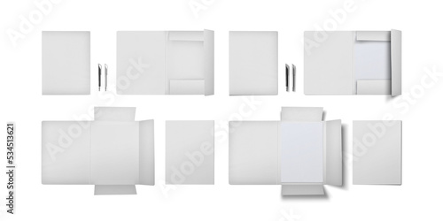 3 Flap Folder A4 Paper