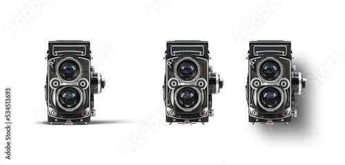 Camera Old Reflex Vintage Retro