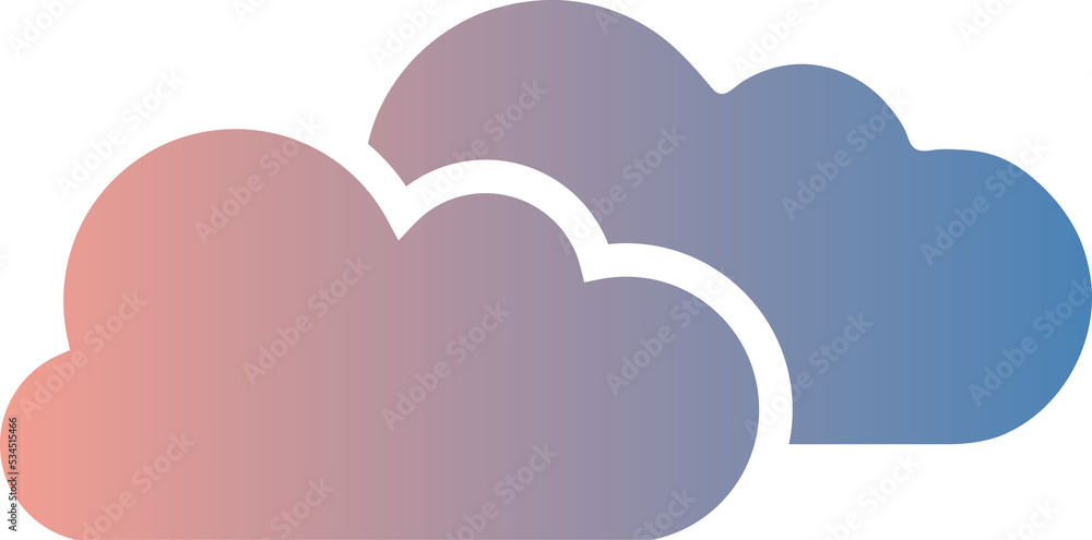 Cloud icon, logo, symbol