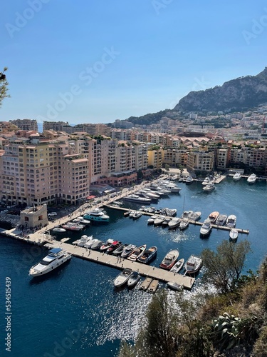 Fototapeta kuchenna Monaco