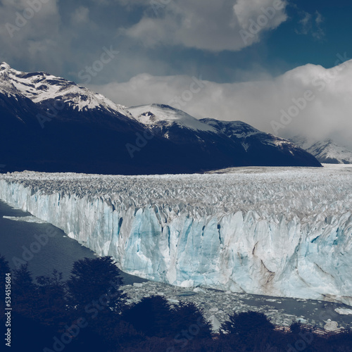 Perito Moreno Glacier, Los Glaciares National Park, Santa Cruz Province, Patagonia Argentina. © foto4440