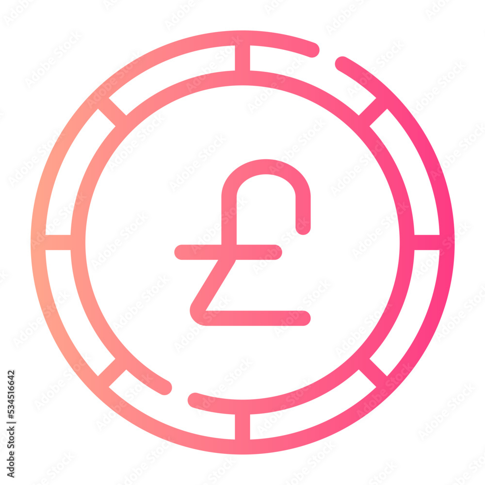 Flat Gradient gradient icon