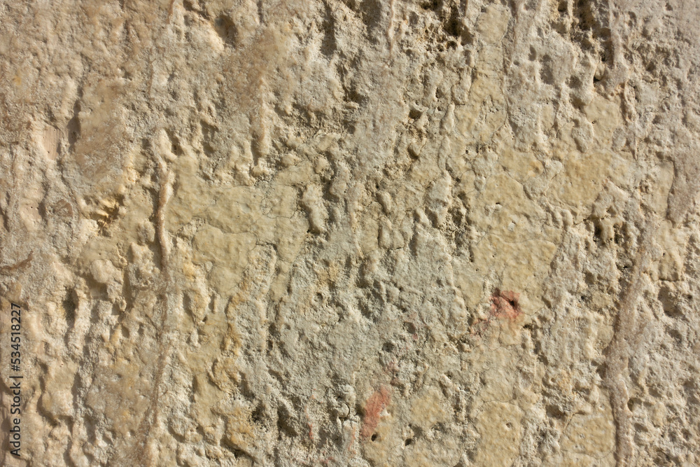 Naklejka premium Sand slate stone background or texture. Details of sandstone texture background.