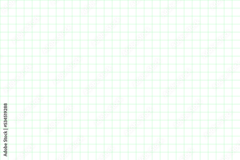 方眼紙 緑 方眼紙 緑