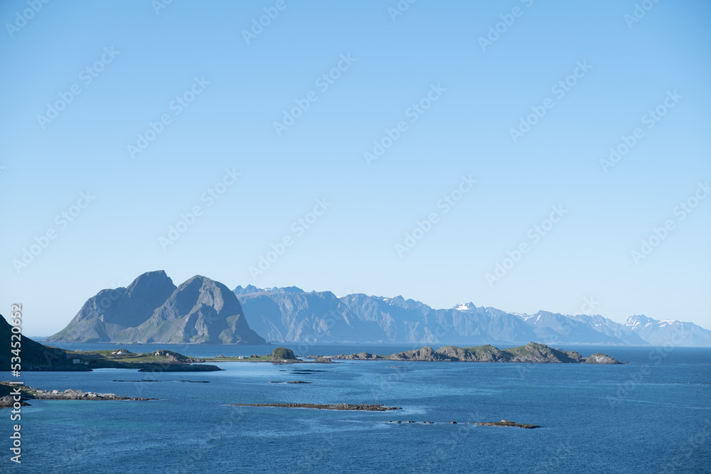View of Lofoten Islands