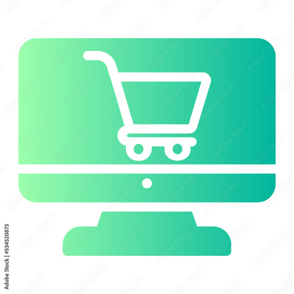 Flat Gradient gradient icon Flat Gradient gradient icon