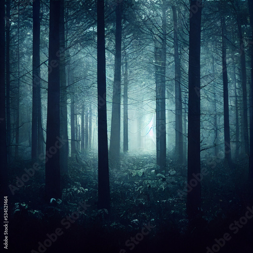 Dark Forest 