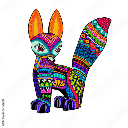 Zorrita Alebrije