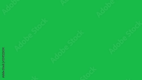 lightining thunder green screen motion effect.