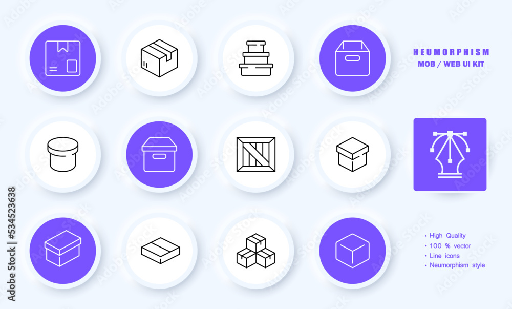 Delivery set icon. Clock truck. set of different boxes, fast, free. Post. Minivan that delivers the order. Shopping concept. Infographic timeline with icons and 3 steps. Vector line icon for Business Delivery set icon. Clock truck. set of different boxes, fast, free. Post. Minivan that delivers the order. Shopping concept. Infographic timeline with icons and 3 steps. Vector line icon for Business