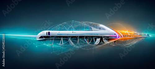 modern hyperloop  photo