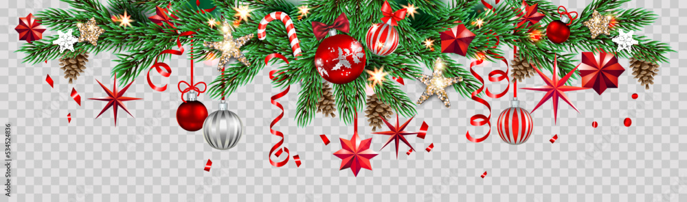 Top decoration with pine tree Top decoration with pine tree