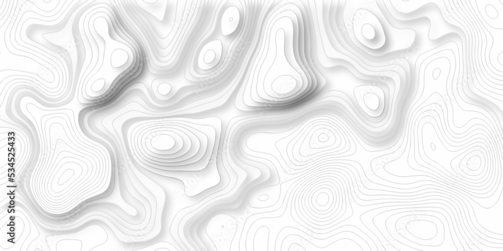 Topographic map background. silver line topography maount map contour background, geographic grid. Abstract vector illustration.
Topographic map background. silver line topography maount map contour background, geographic grid. Abstract vector illustration.