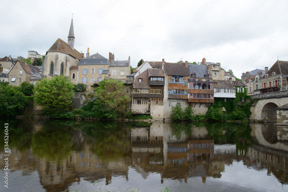 Fototapeta premium Argenton-sur-Creuse, France