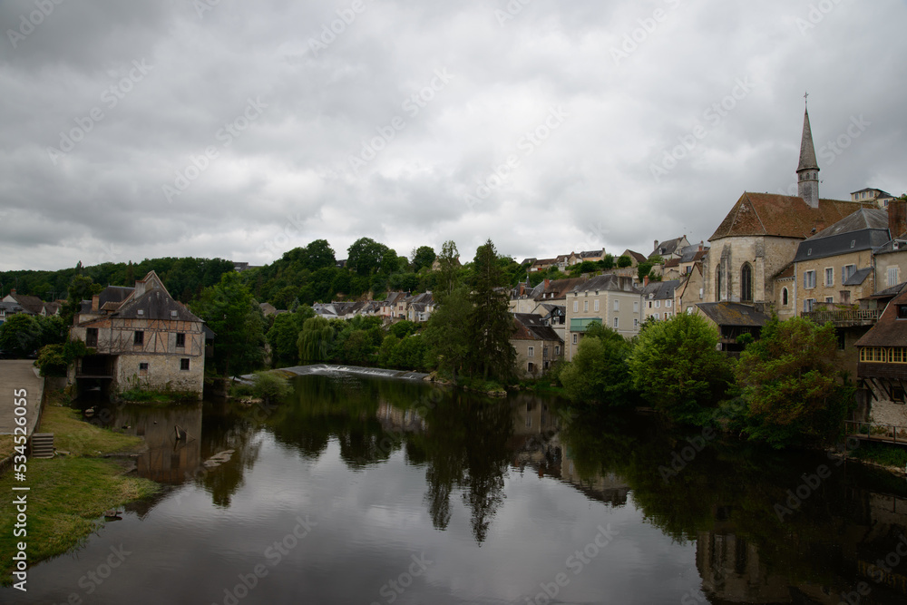 Obraz premium Argenton-sur-Creuse, France