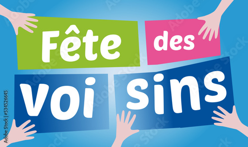 Fête des voisins