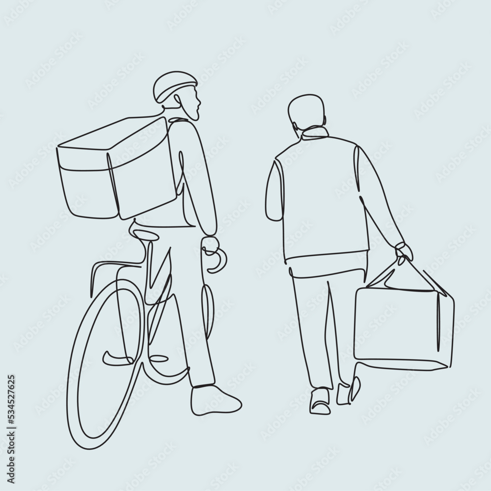 Fast food delivery vector icon symbol, Pictogram flat outline design for applications and websites, isolated on white background, vector line art illustration Fast food delivery vector icon symbol, Pictogram flat outline design for applications and websites, isolated on white background, vector line art illustration