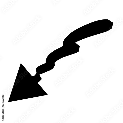 Hand drawn arrow vector icon set. design arrow sketch for business and education plans.