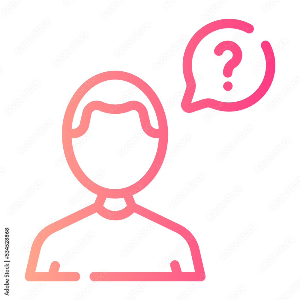 Flat Gradient gradient icon Flat Gradient gradient icon