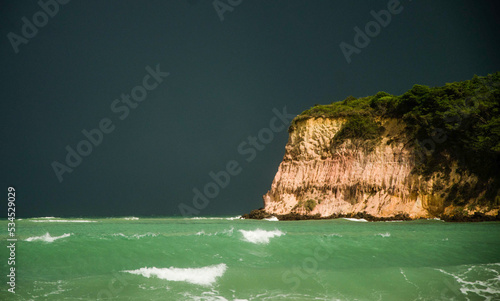 Praia do Madeiro, Pipa, Rio Grande do Norte, Brasil