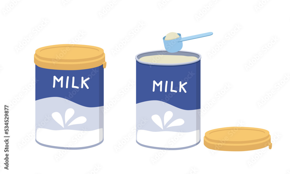 Set Of Opened And Closed Baby Milk Powder Clipart Simple Powder Milk set-of-opened-and-closed-baby-milk-powder-clipart-simple-powder-milk