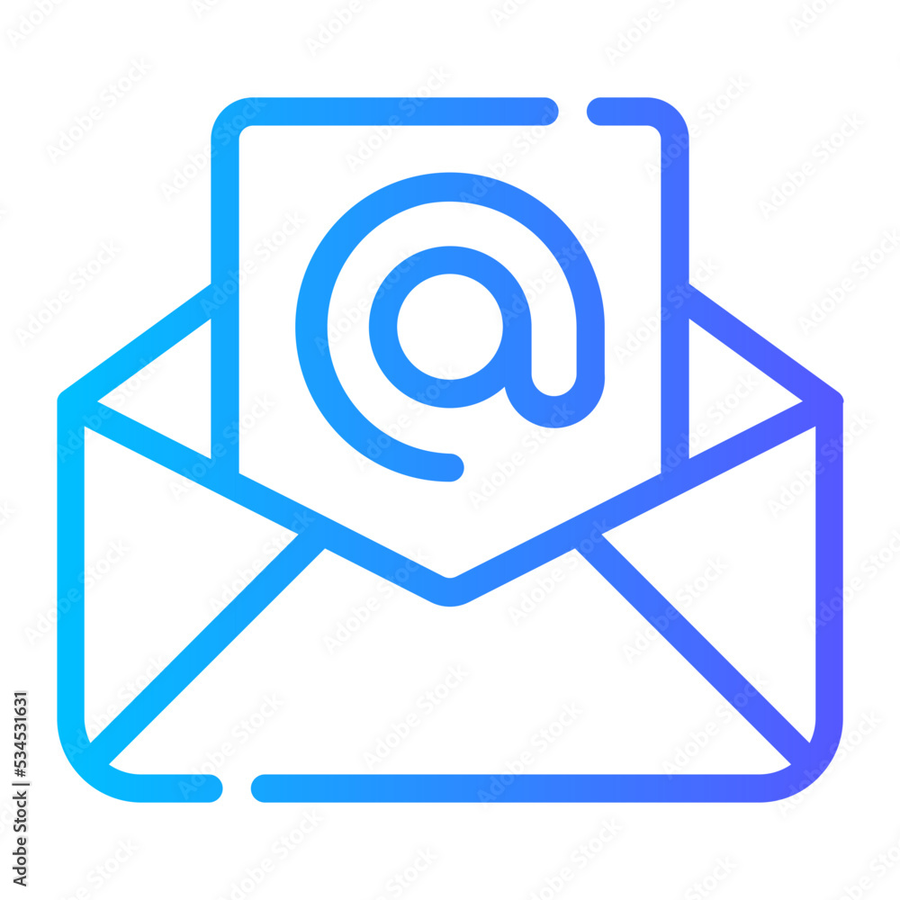 Flat Gradient gradient icon Flat Gradient gradient icon