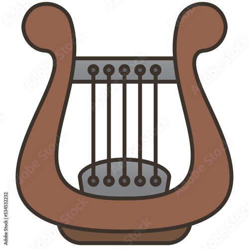 lyre icon