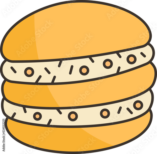 macaron icon