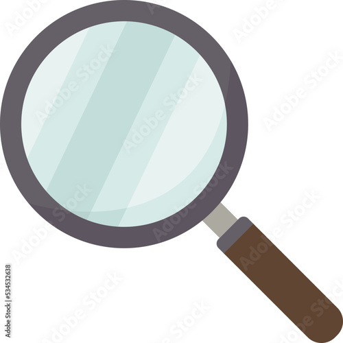 Magnifying icon
