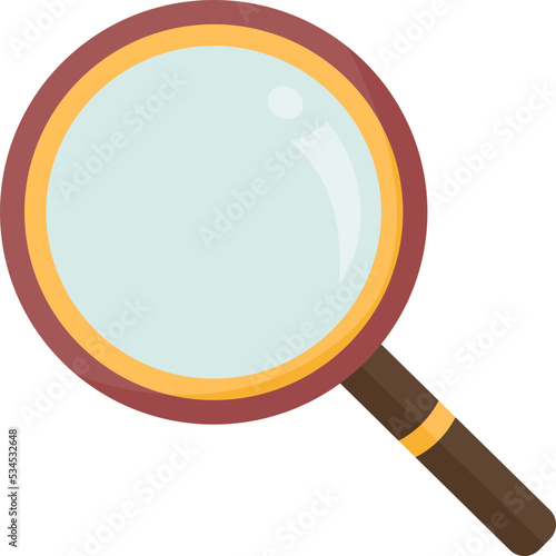 magnifying icon