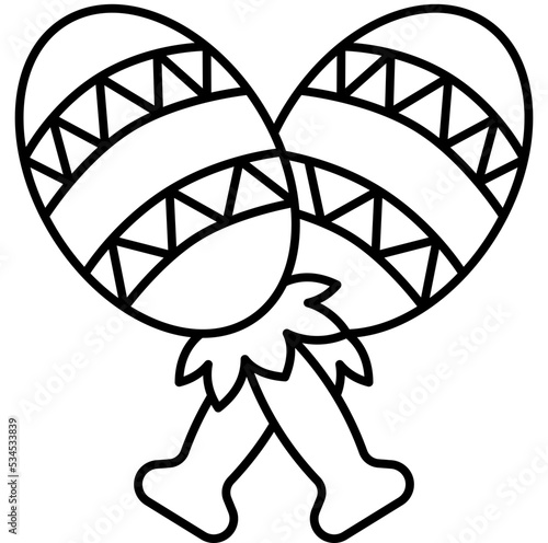 maracas icon