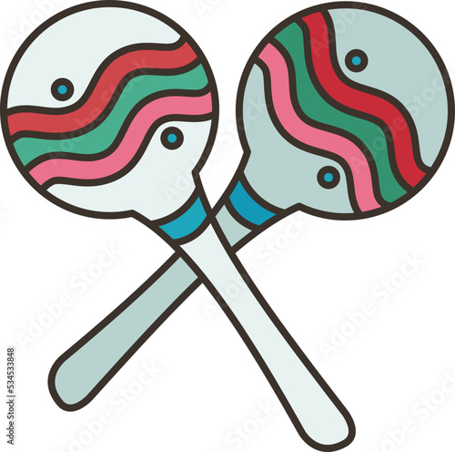 Maracas icon