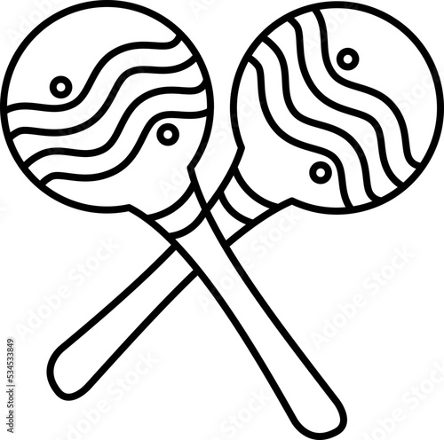 Maracas icon