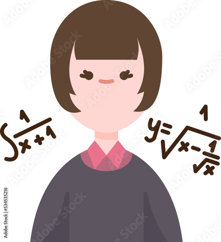 mathematician icon