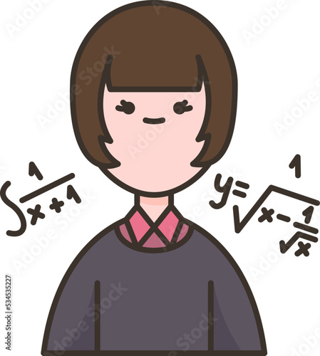 mathematician icon
