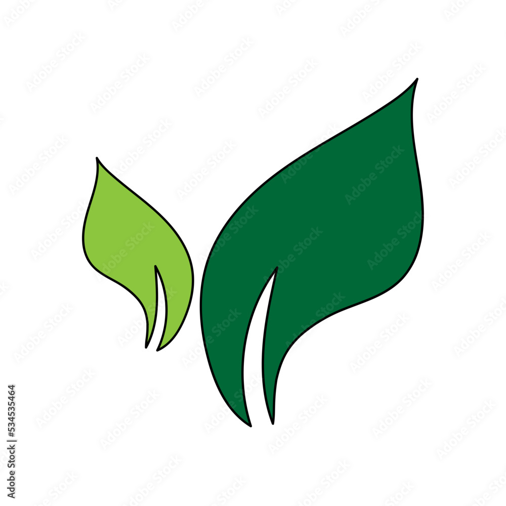 doodle leaf decoration doodle leaf decoration