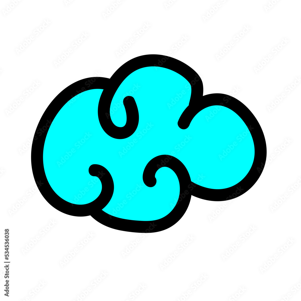 doodle cloud cartoon doodle cloud cartoon