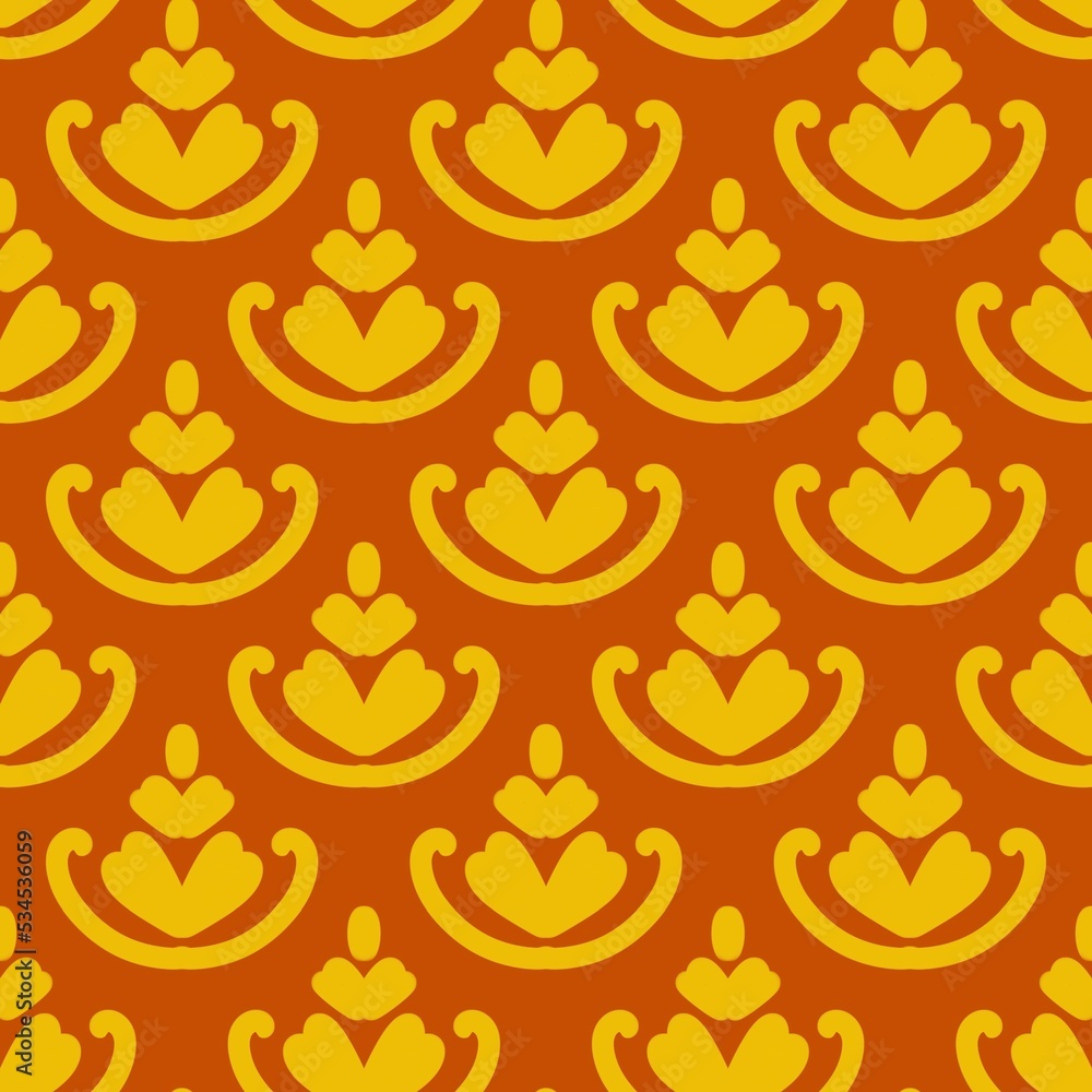 seamless pattern with golden leaves seamless pattern with golden leaves
