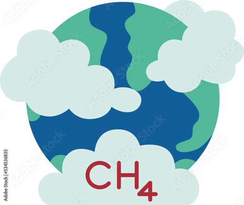 methane icon