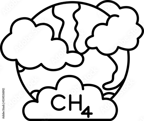 methane icon