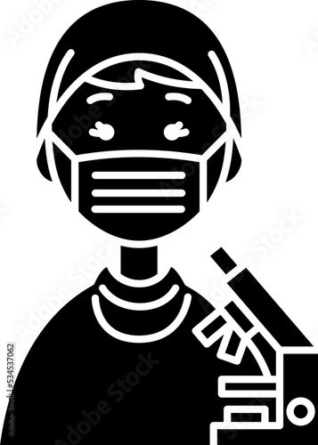 microbiologist icon