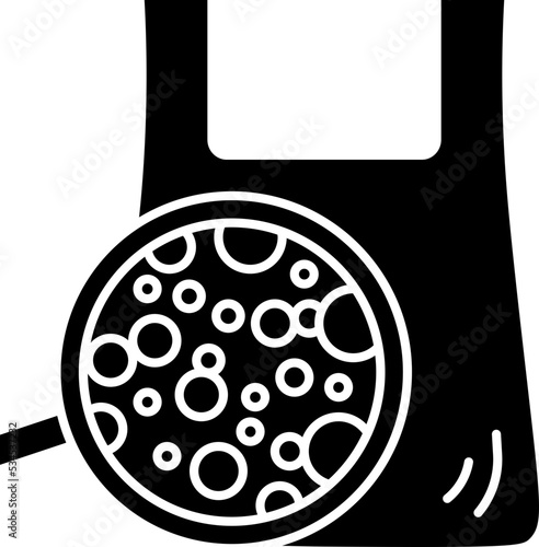 Microplastic icon