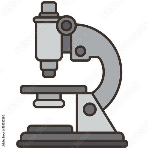 Microscope icon