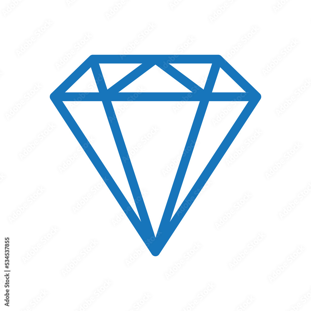 Diamond logo template vector icon Diamond logo template vector icon