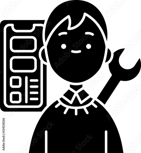Mobile icon