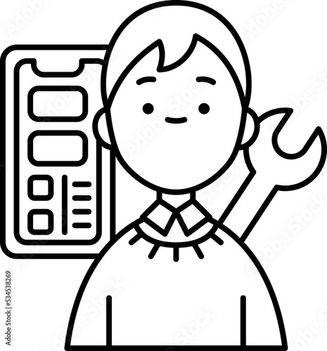 Mobile icon