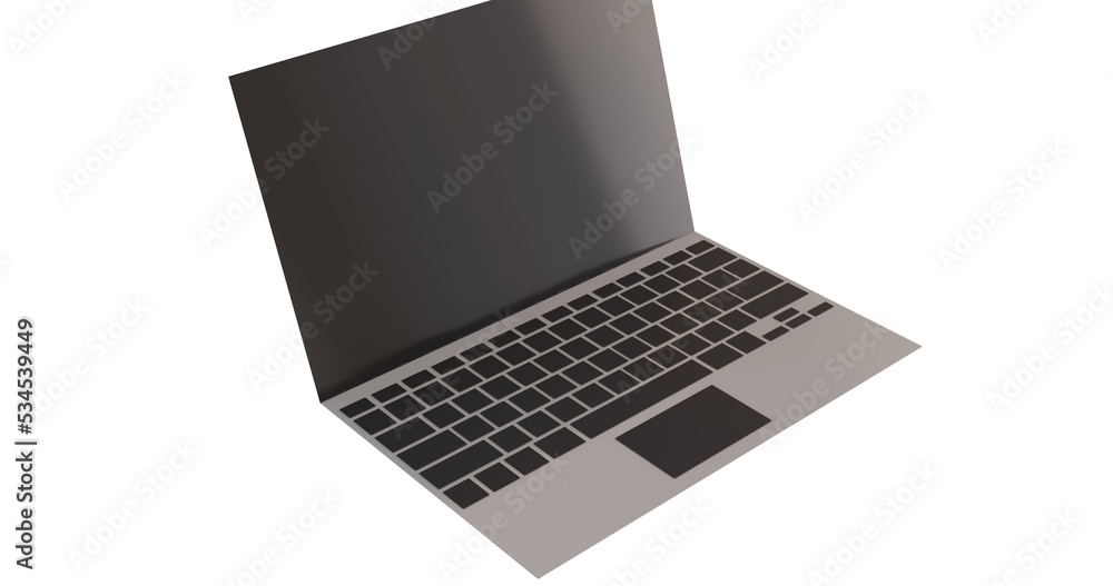 laptop computer isolated on white laptop computer isolated on white