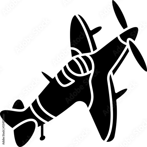 monoplane icon photo