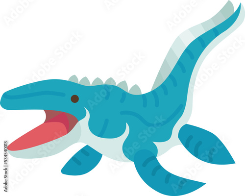Obraz na płótnie Mosasaurus icon