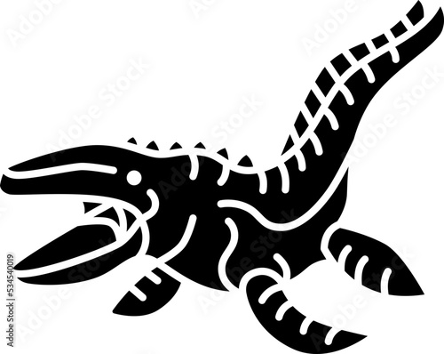 Mosasaurus icon
